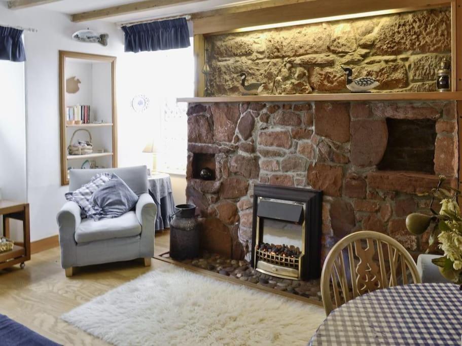 Fisherman'S Cottage In Pennan Экстерьер фото