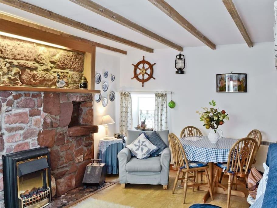 Fisherman'S Cottage In Pennan Экстерьер фото
