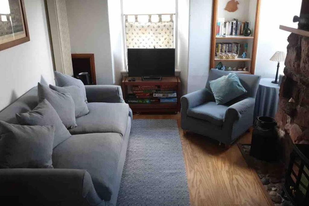 Fisherman'S Cottage In Pennan Экстерьер фото